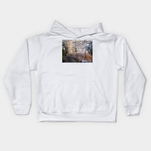 Ironbridge Shropshire South Underpass Kids Hoodie